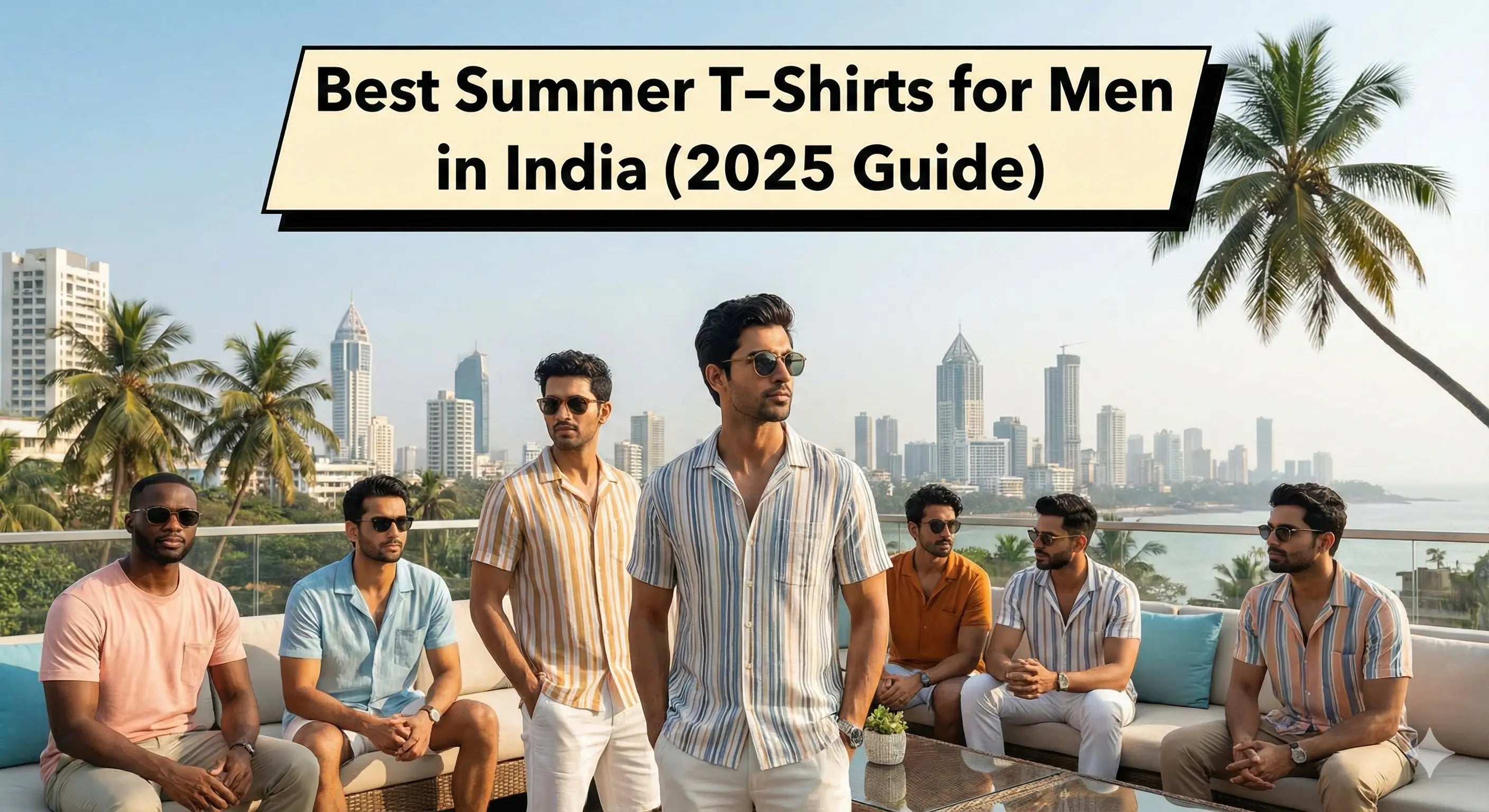 Best Summer T-Shirts for Men in India (2025 Guide)
