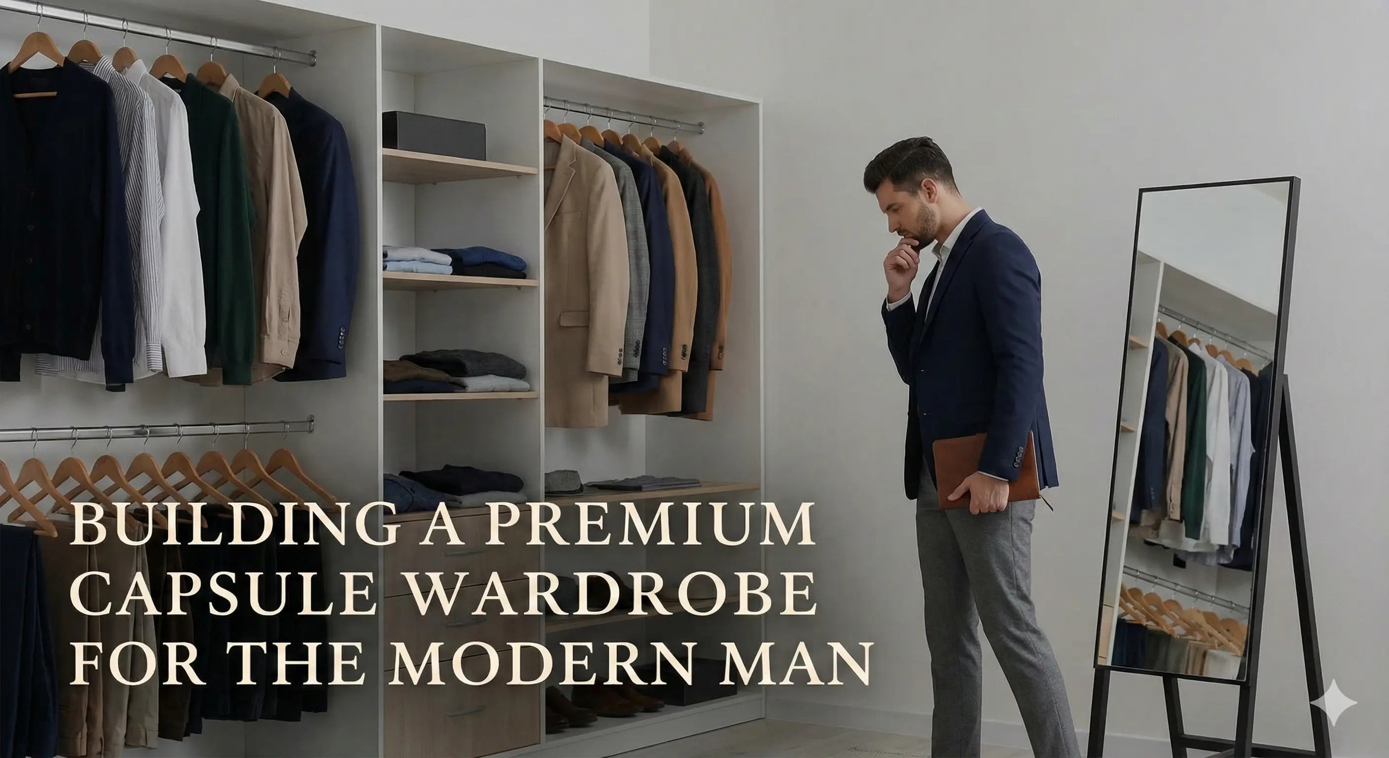 Yellow Pepper’s Guide: Building a Premium Capsule Wardrobe for the Modern Man