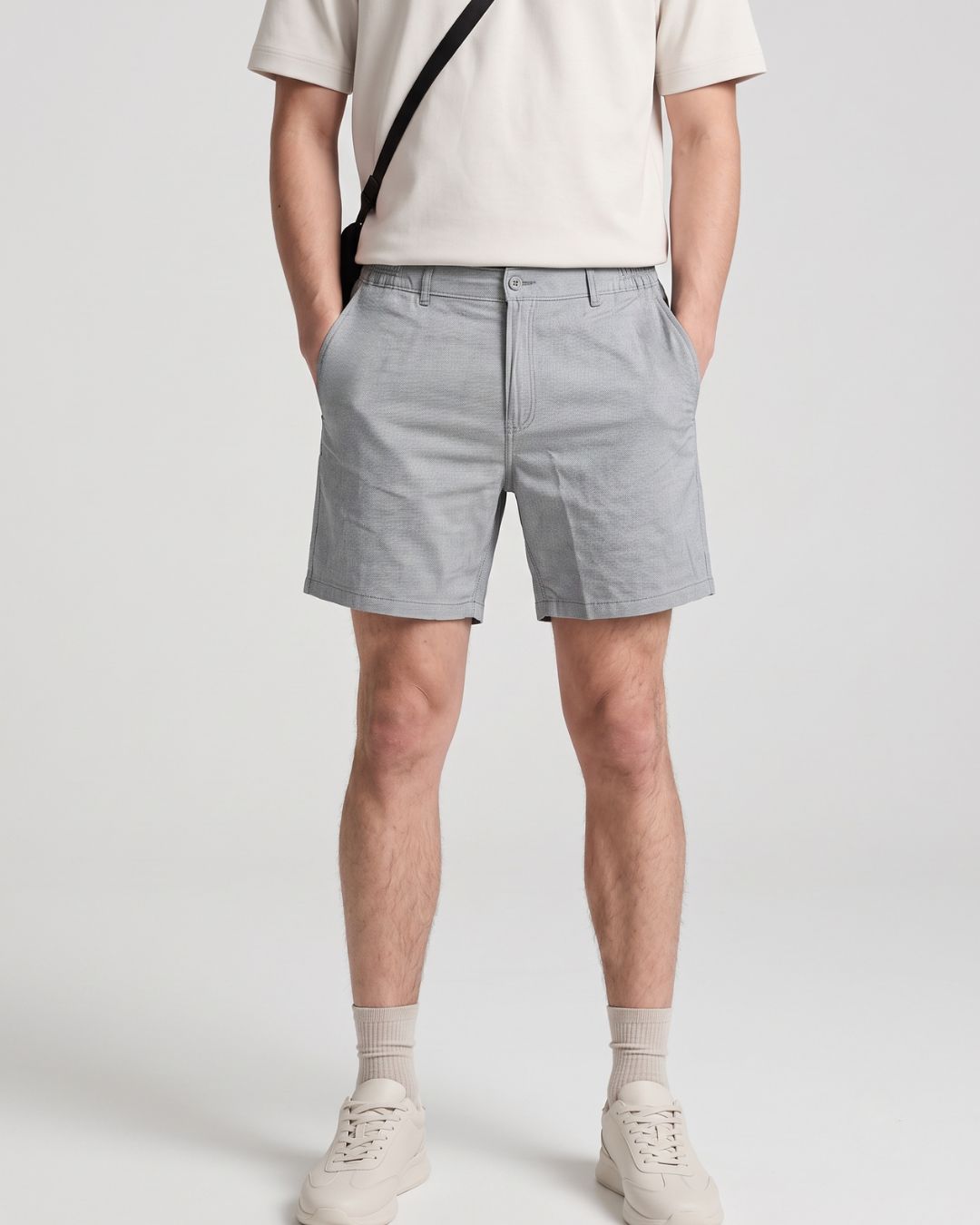 Men’s Grey Bermuda Shorts