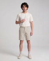 Men’s Beige Bermuda Shorts