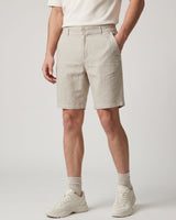 Men’s Beige Bermuda Shorts