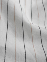 White Pinstripe Shirt