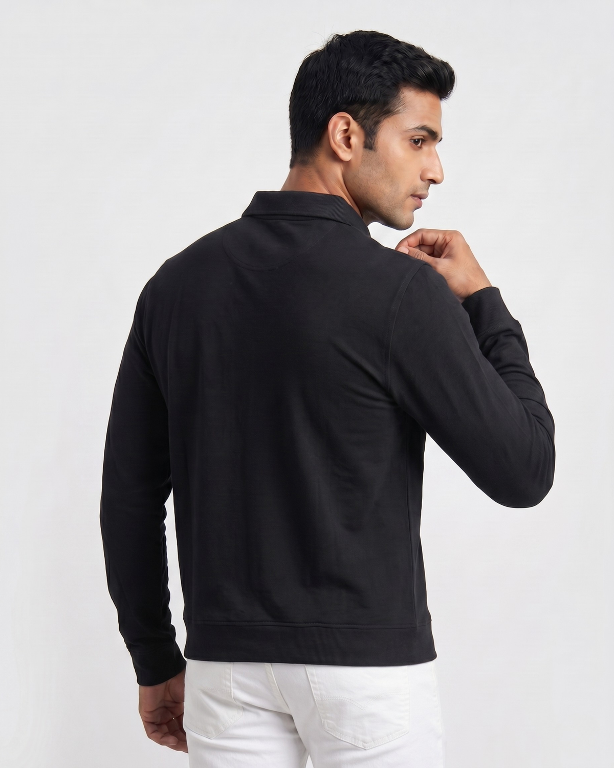 Men’s Black Full Sleeve T-Shirt