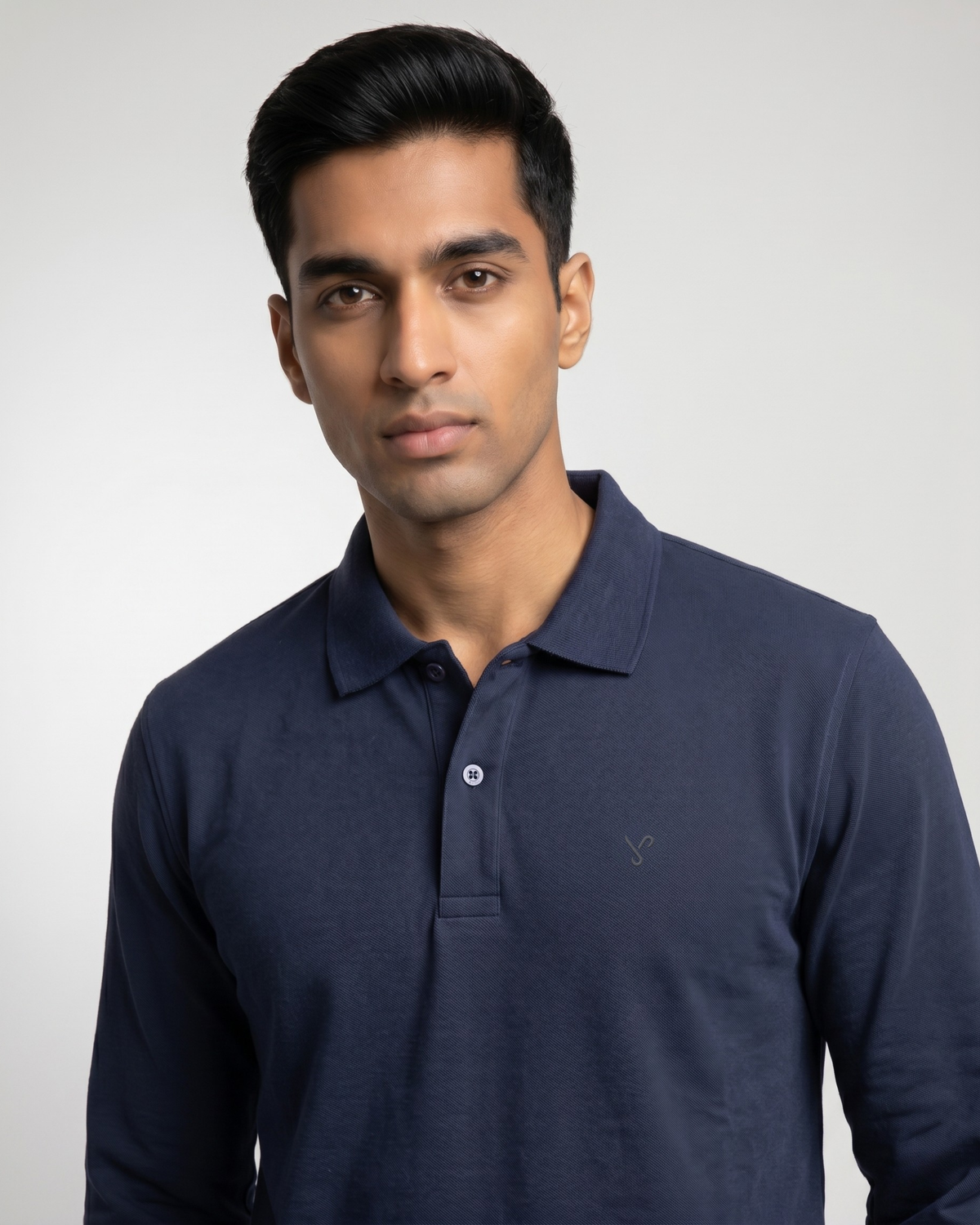 Men’s Navy Blue Full Sleeve T-Shirt