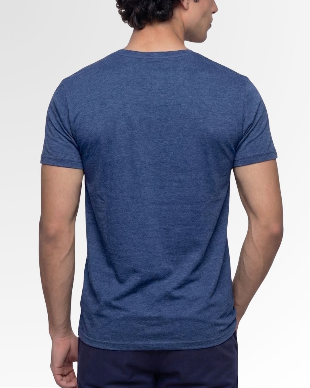 Navy Cotton T-Shirt