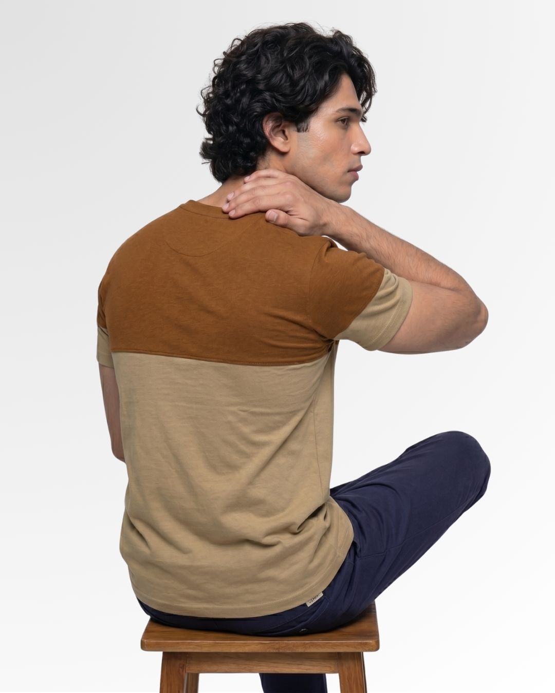 Beige Corron T-Shirt