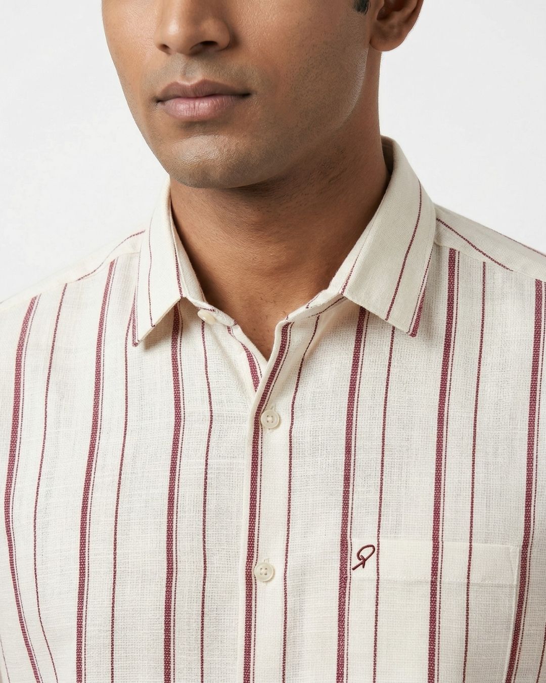 Vintage Stripe Off-White Shirt