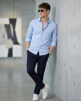 Men's Sky Blue Shirt