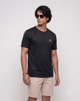 Men’s Black Crew Neck T-Shirt