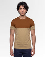 Beige Corron T-Shirt