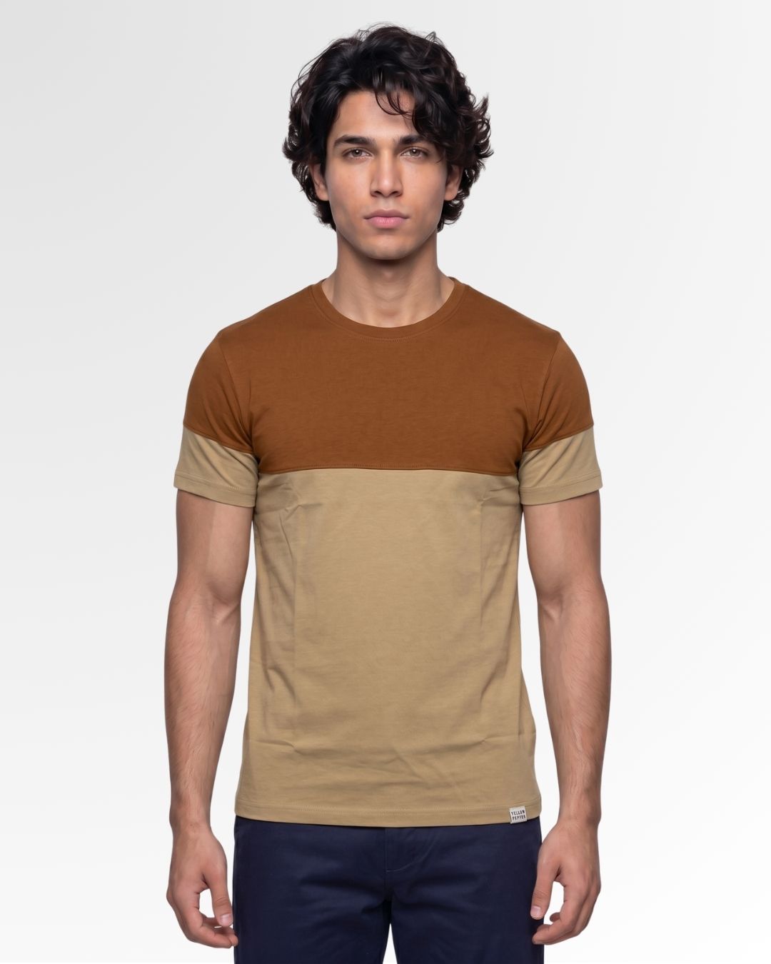 Beige Corron T-Shirt
