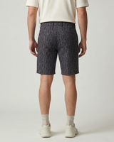 Black Print Bermuda