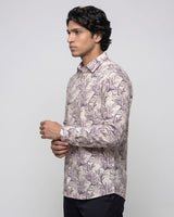 Coral Printed Shirt