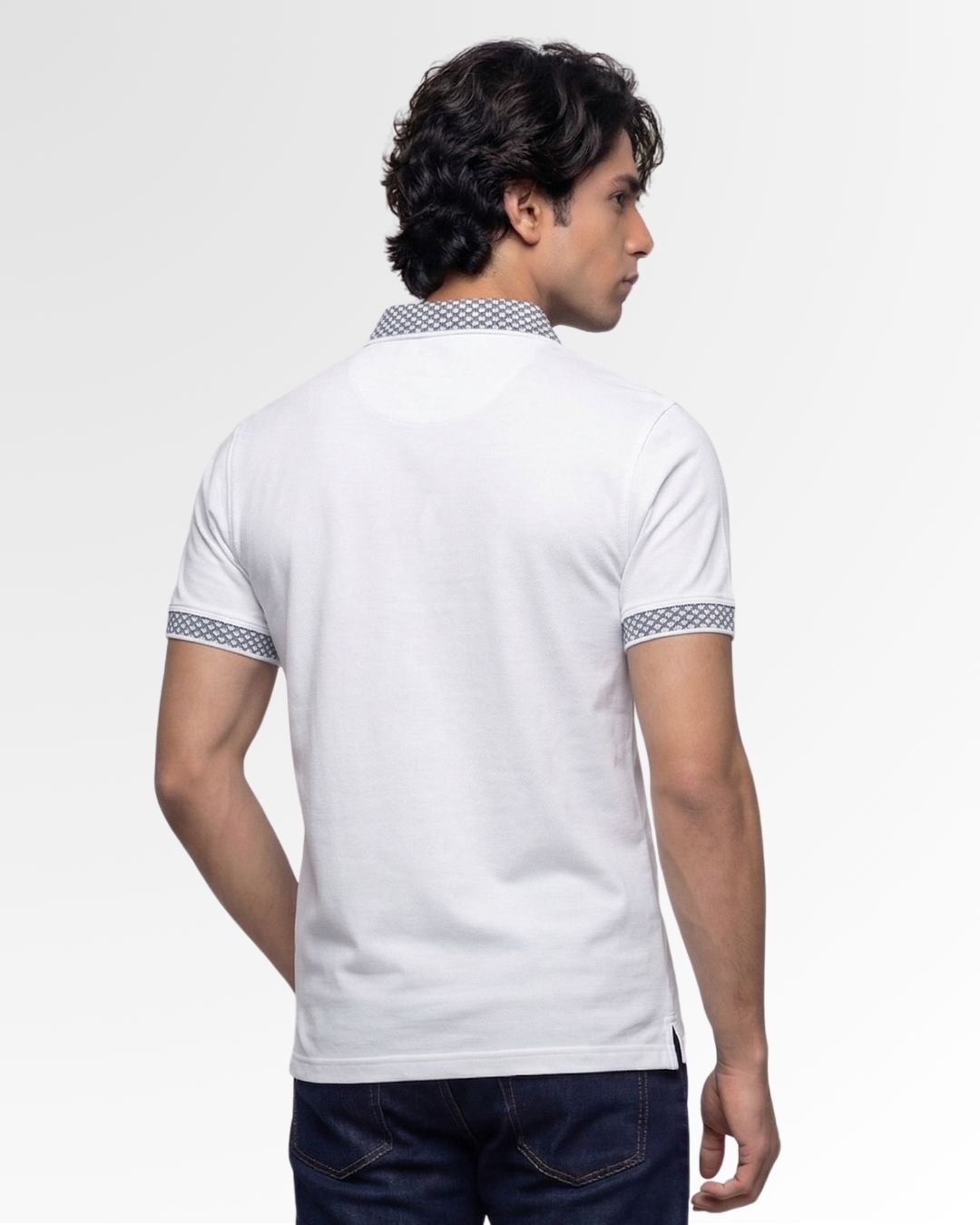 White Premium Polo