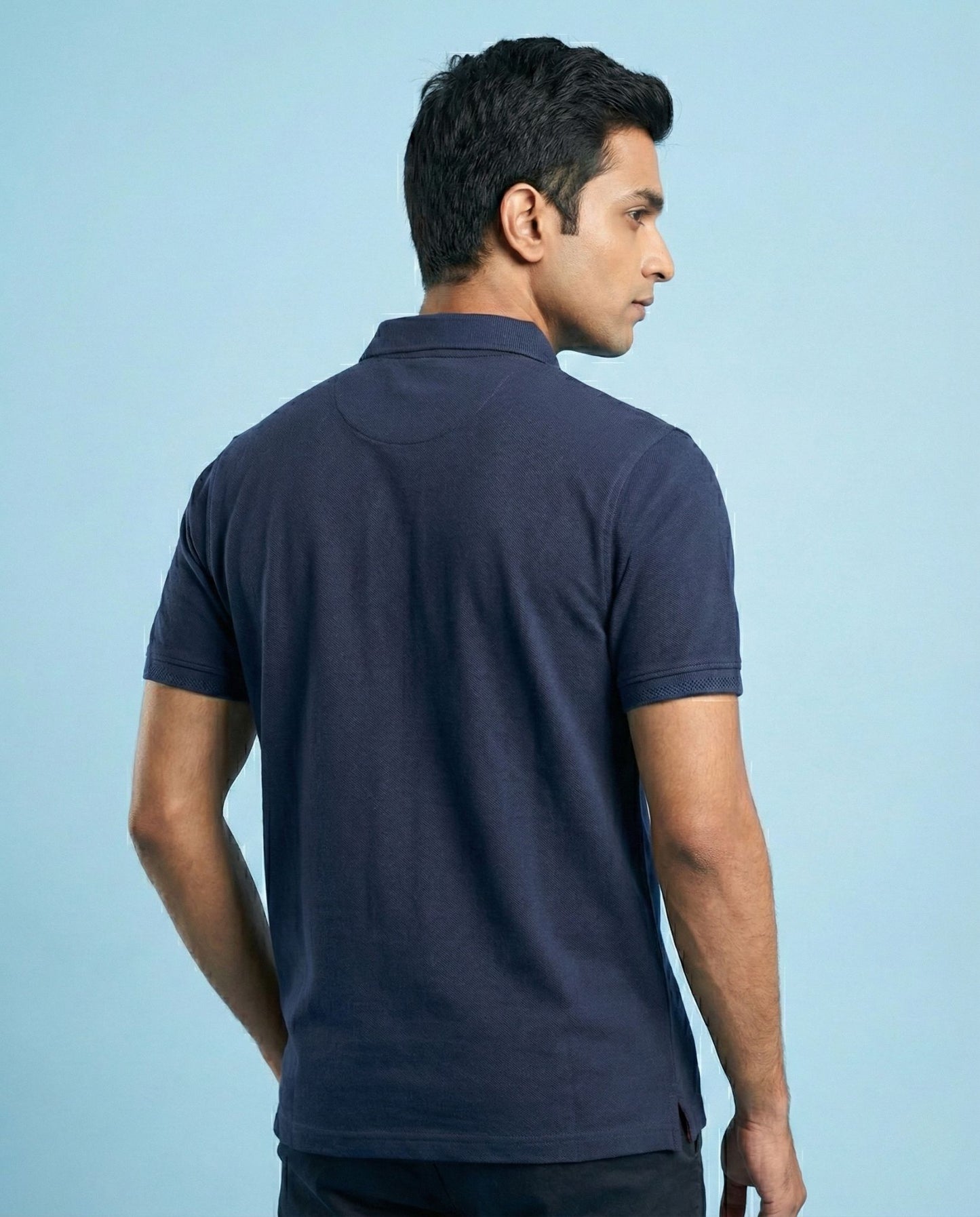 Navy Polo T-shirt