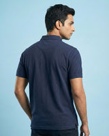 Navy Polo T-shirt