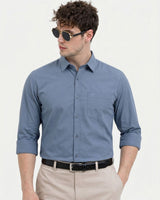 Men's Slate Blue Shirt