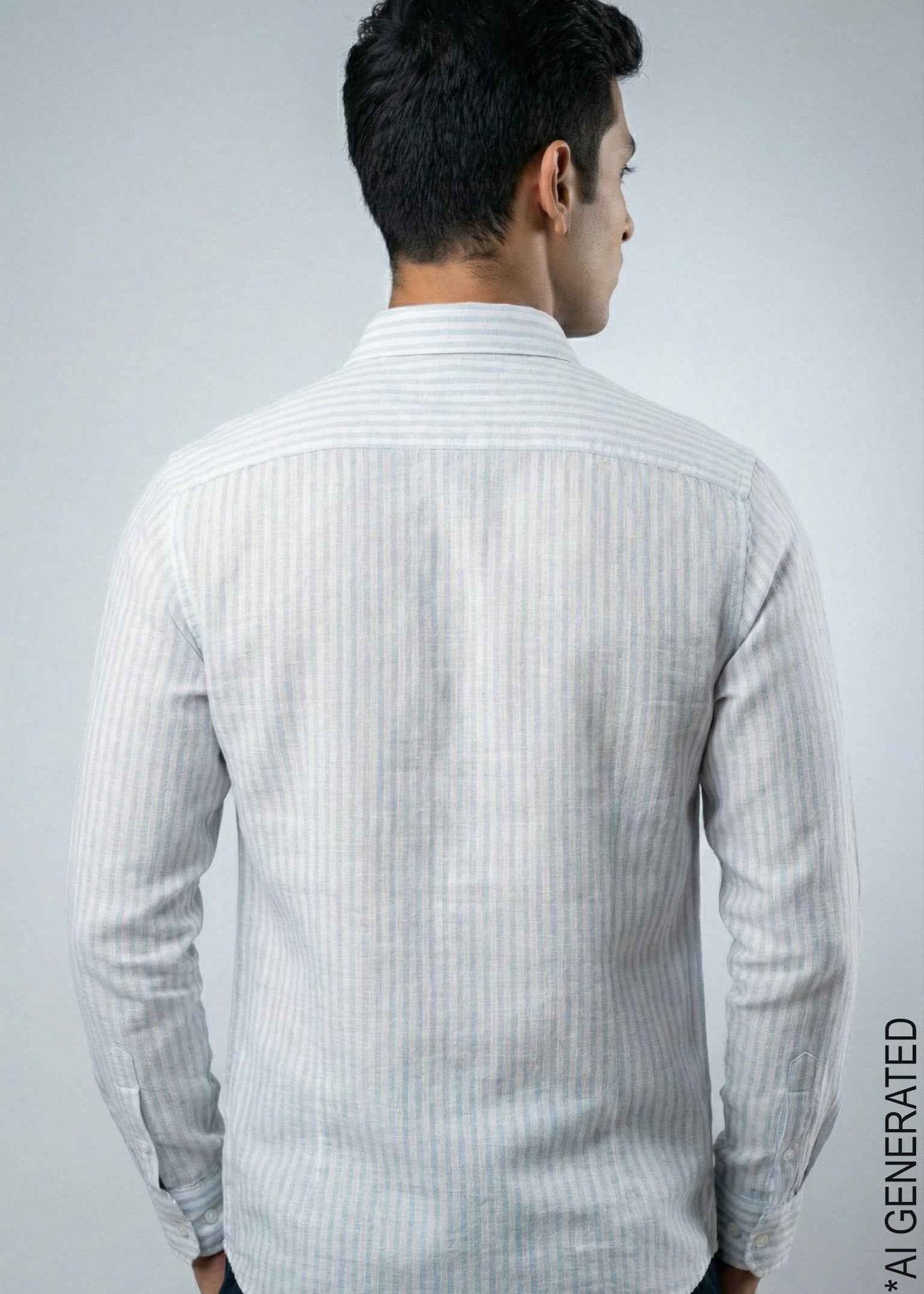 Full Sleeve Sky Blue Lining