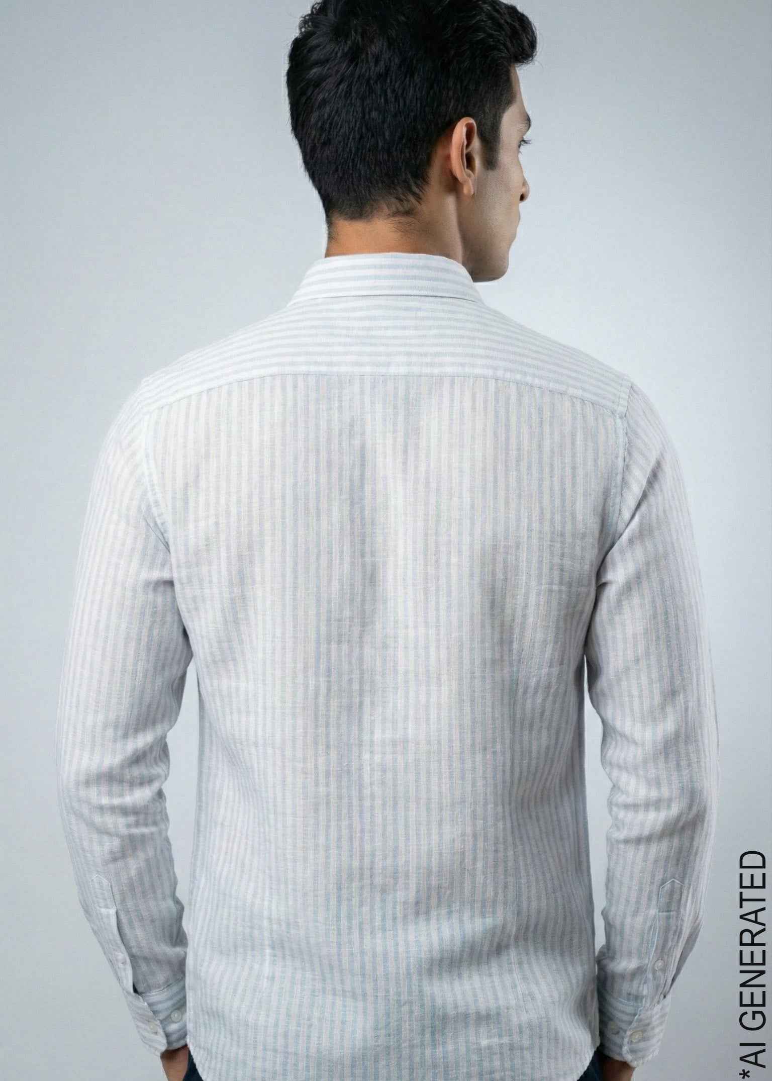 Full Sleeve Sky Blue Lining