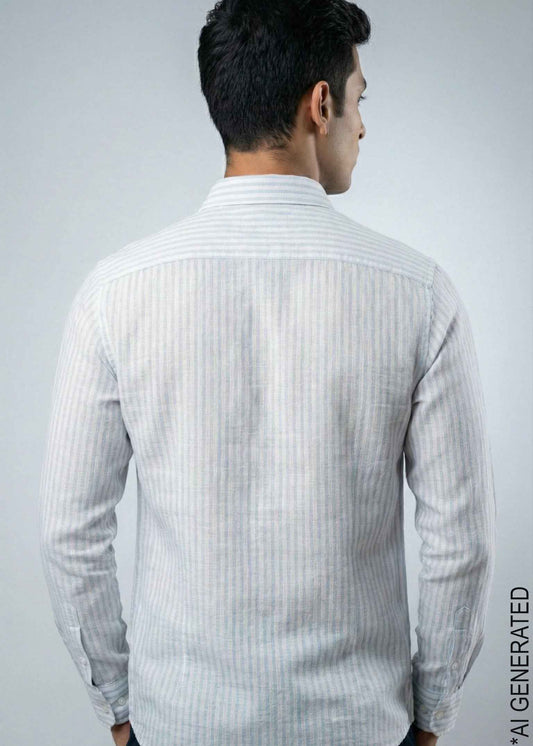 Full Sleeve Sky Blue Lining