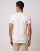 Short Sleeve Casual White T-Shirt