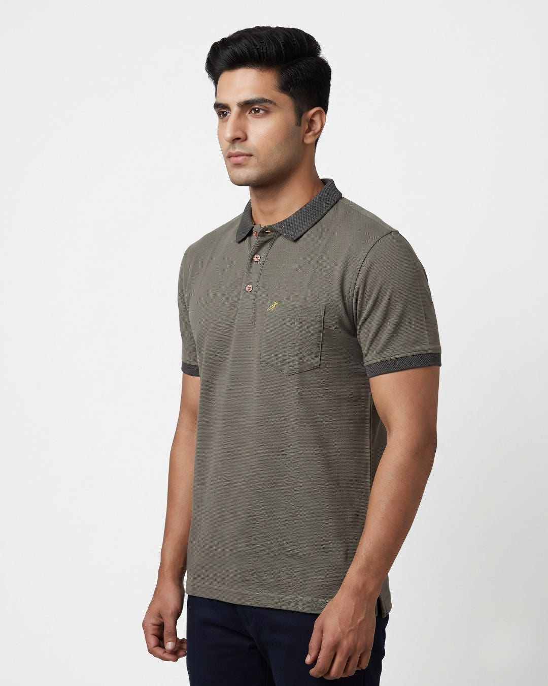 Men's Olive Green T-Shirt
