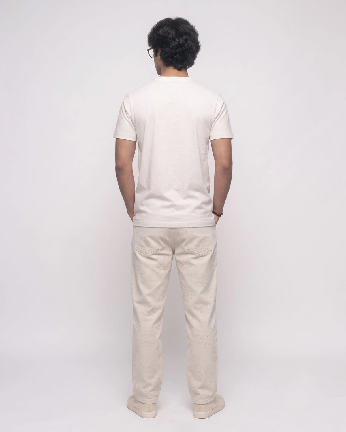 Crew Neck Regular Fit T-Shirt for Men