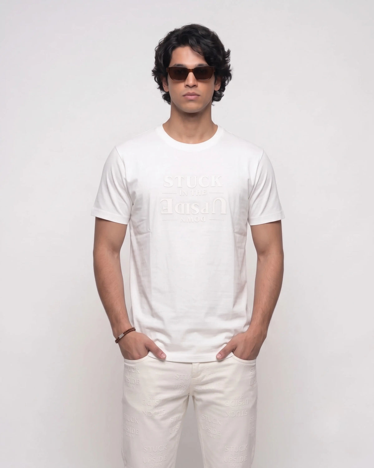Crew Neck Regular Fit T-Shirt for Men