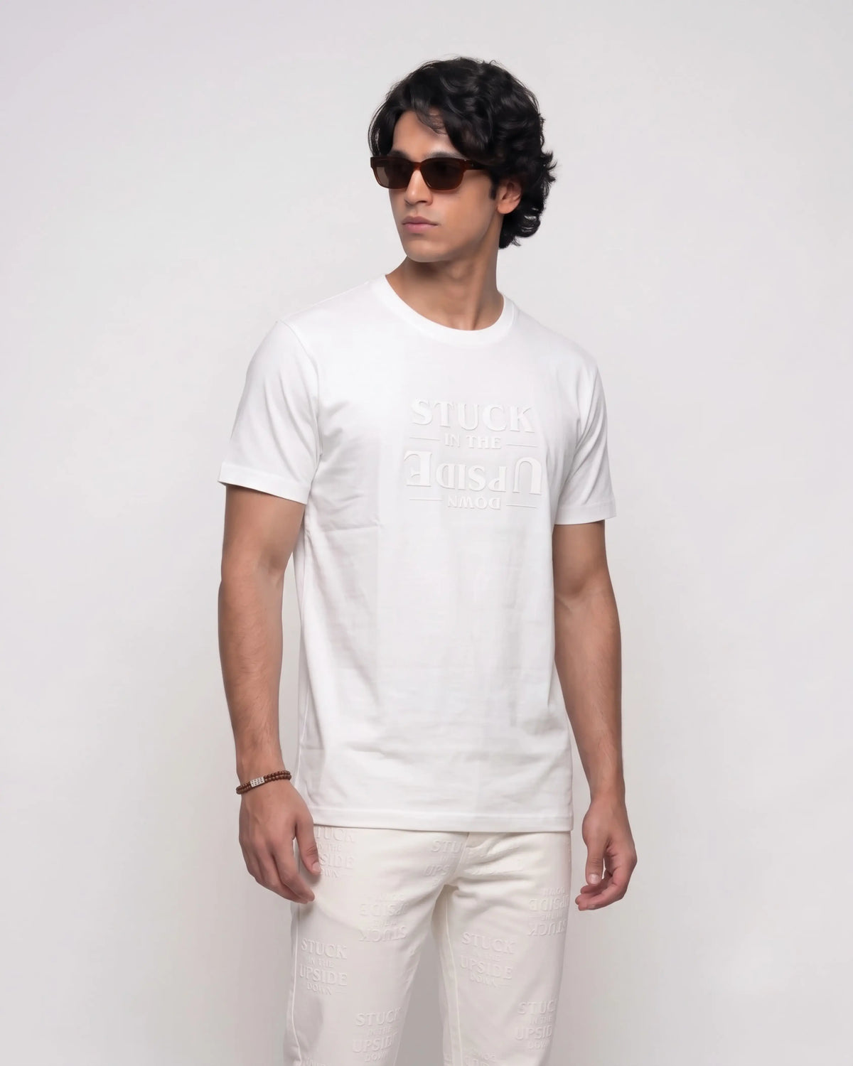 Crew Neck Regular Fit T-Shirt for Men