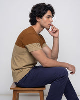 Beige Corron T-Shirt