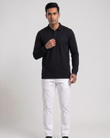 Men’s Black Full Sleeve T-Shirt