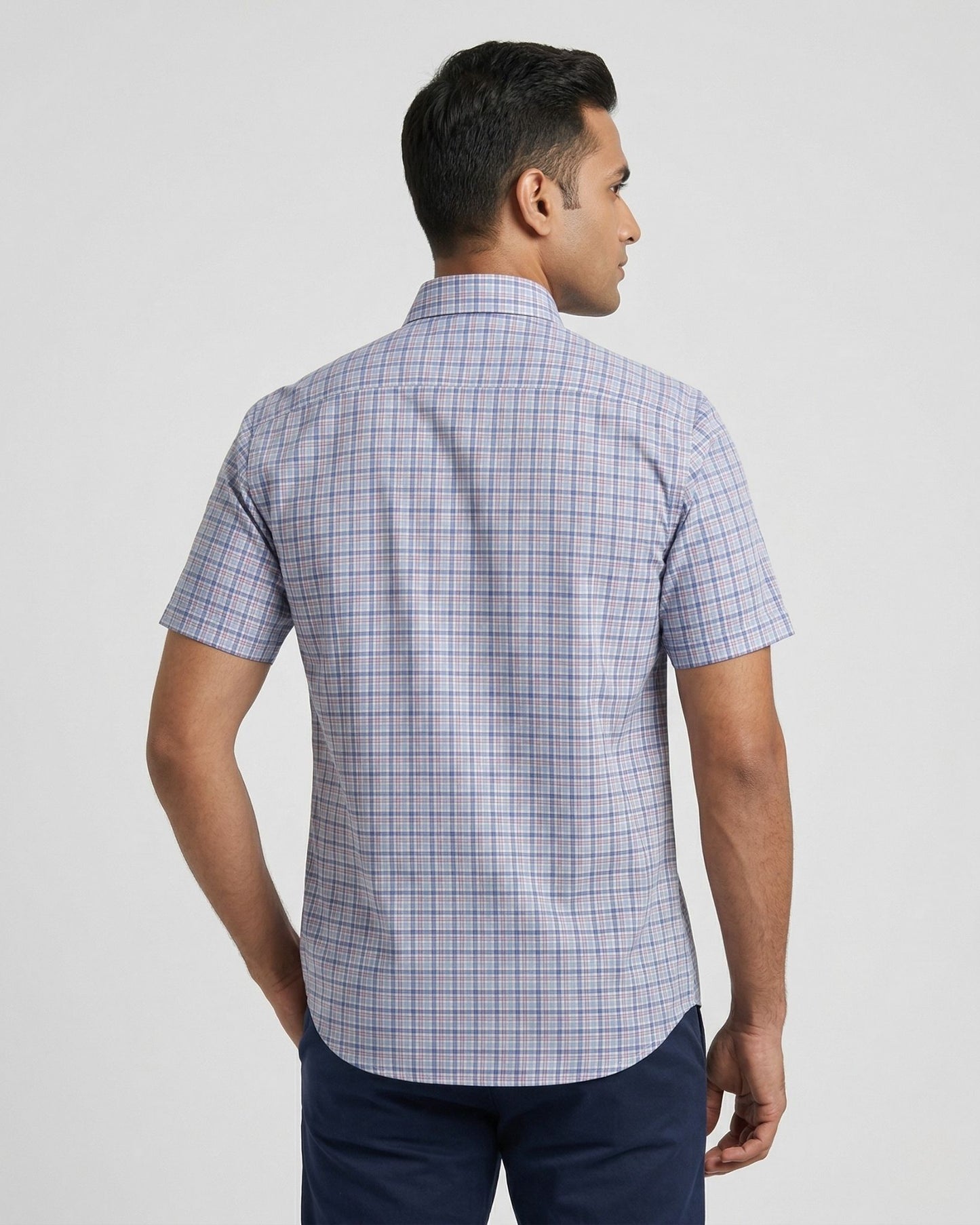 Multi-Colour Checked Shirt