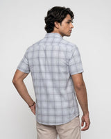 Sky Blue Striped Shirt