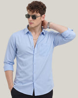 Men's Sky Blue Shirt