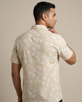 Yellow Printed Shirt