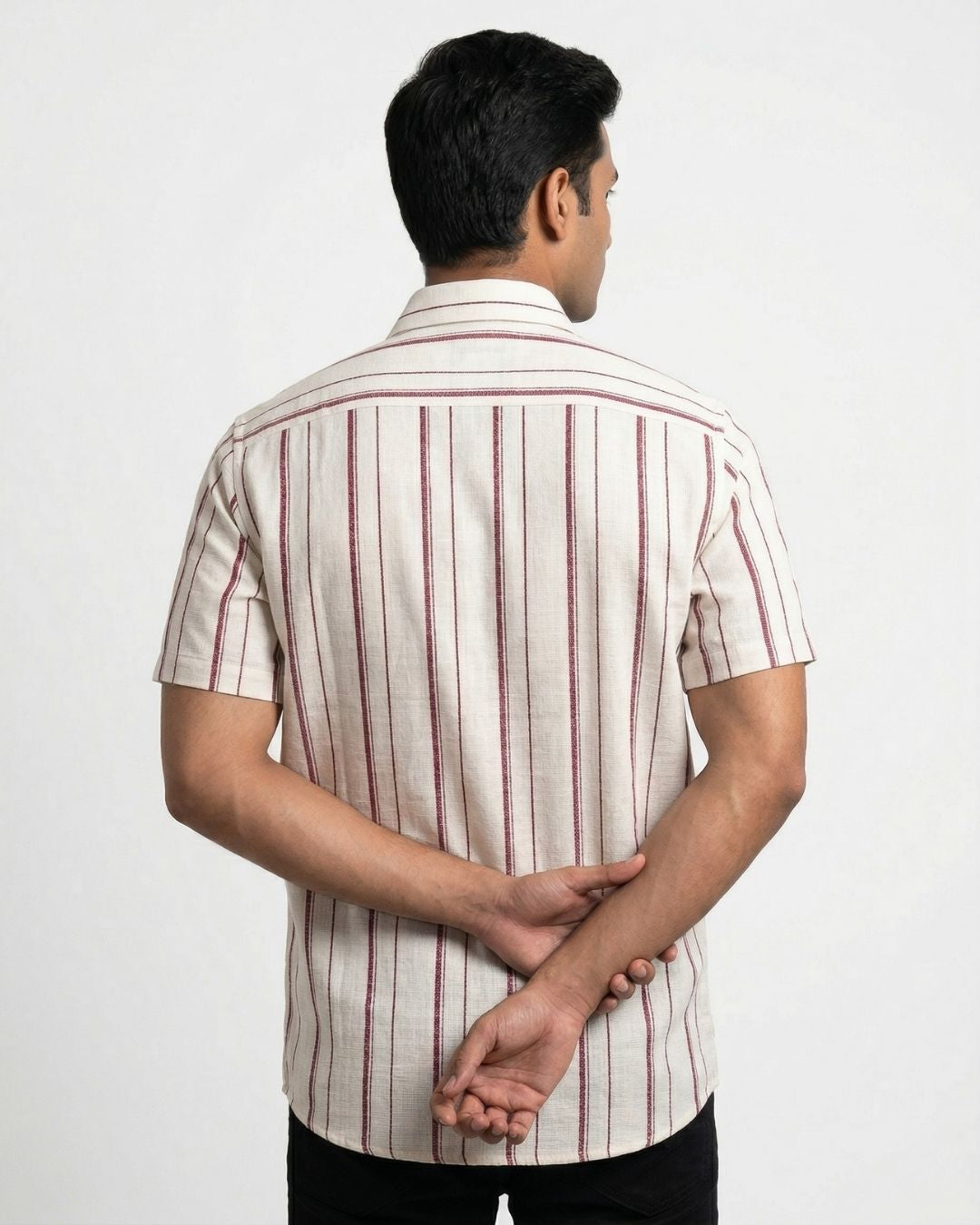 Vintage Stripe Off-White Shirt