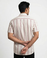 Vintage Stripe Off-White Shirt