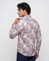 Coral Printed Shirt