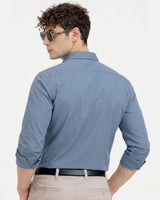 Men's Slate Blue Shirt