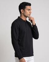 Men’s Black Full Sleeve T-Shirt