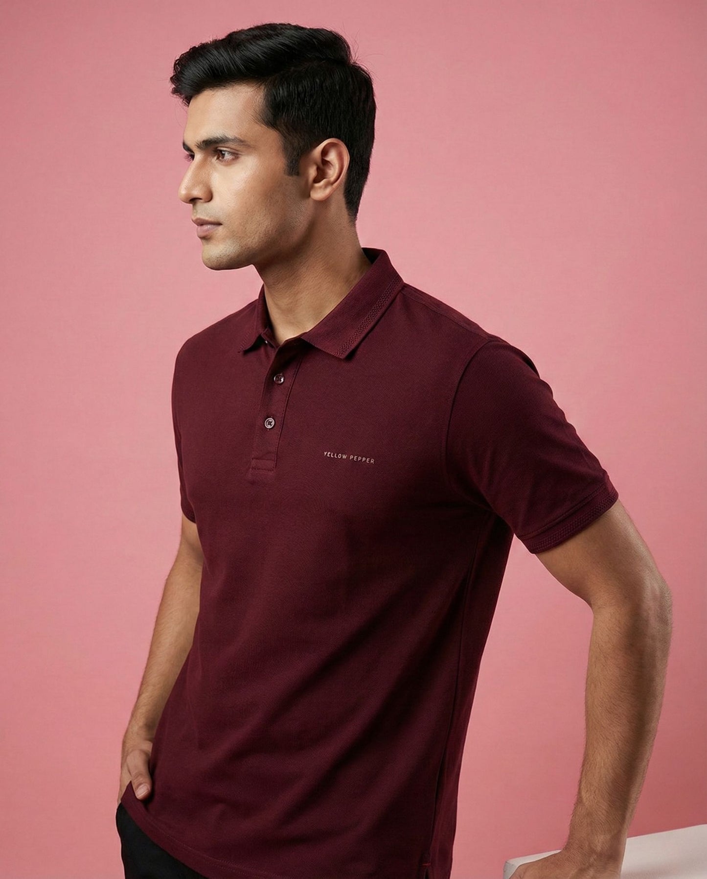 Maroon Polo T-shirt
