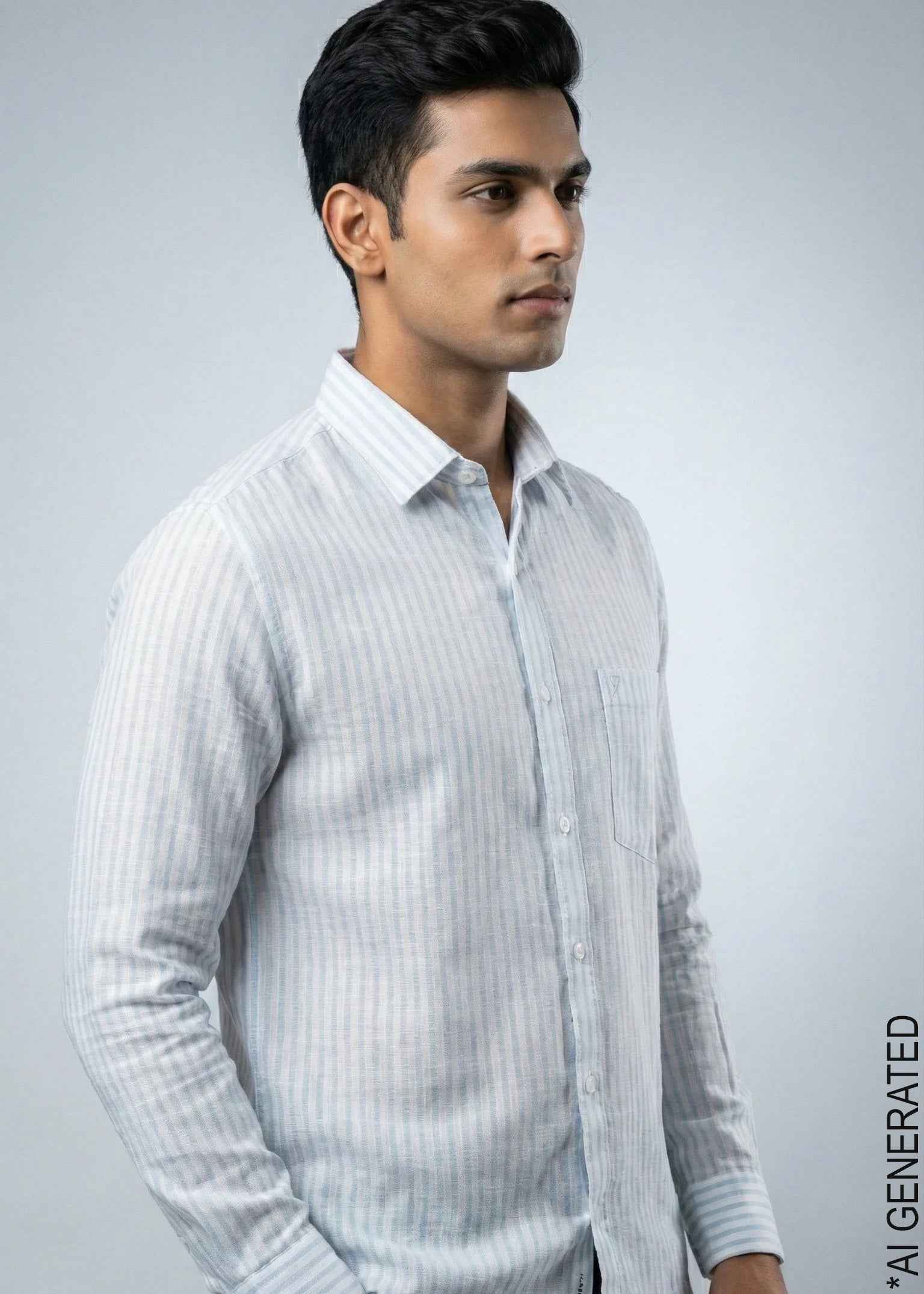 Full Sleeve Sky Blue Lining