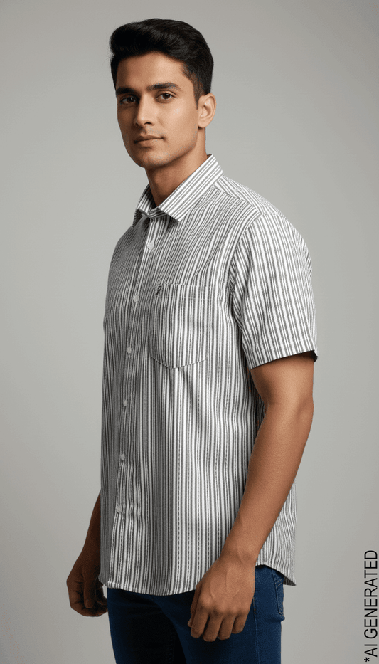 Half Sleeve White lining