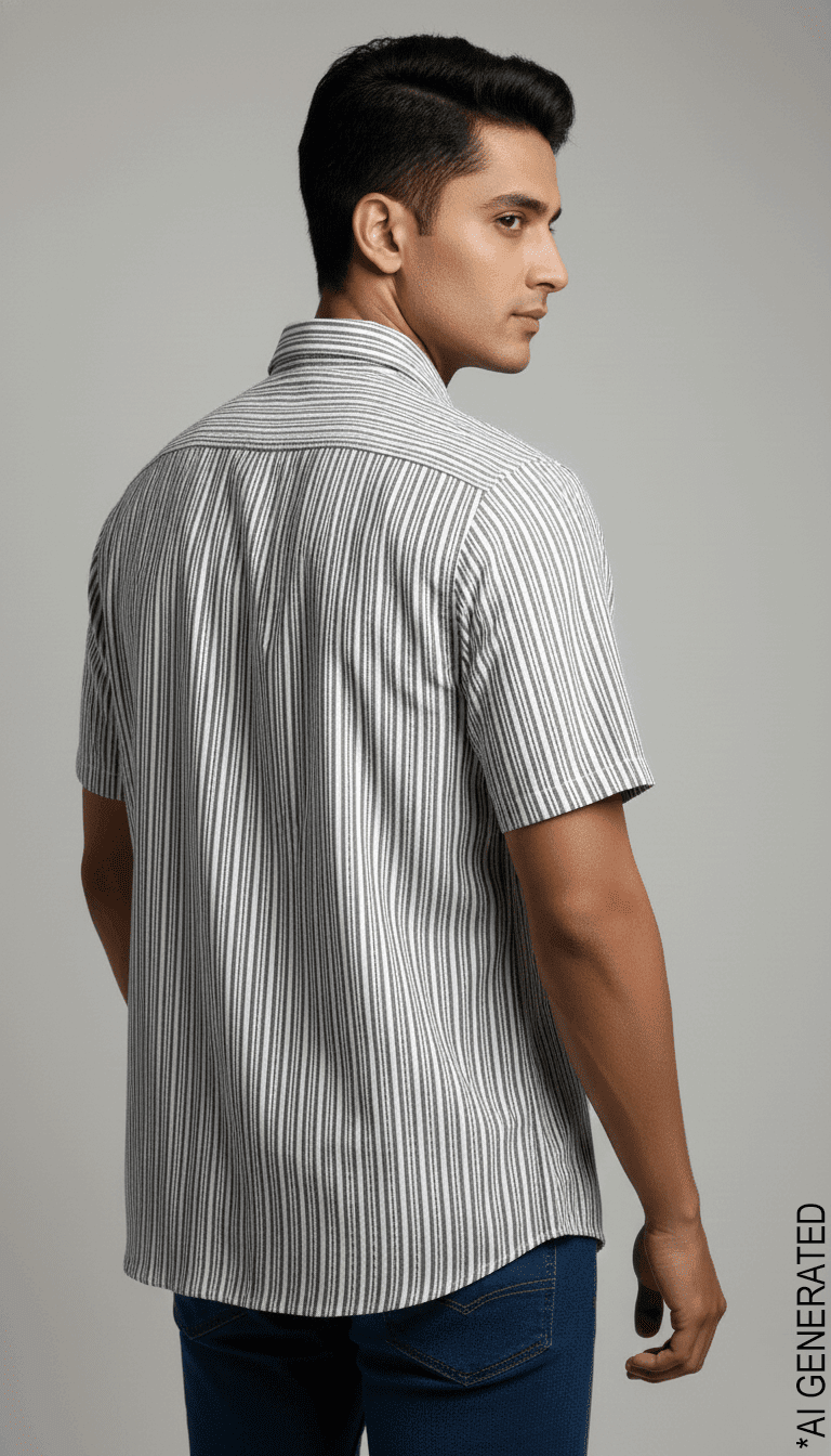 Half Sleeve White lining