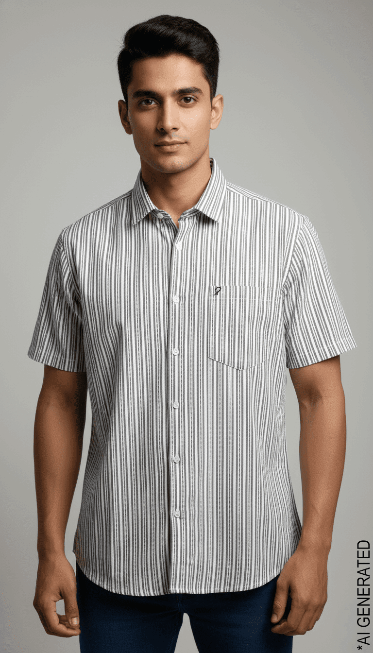 Half Sleeve White lining