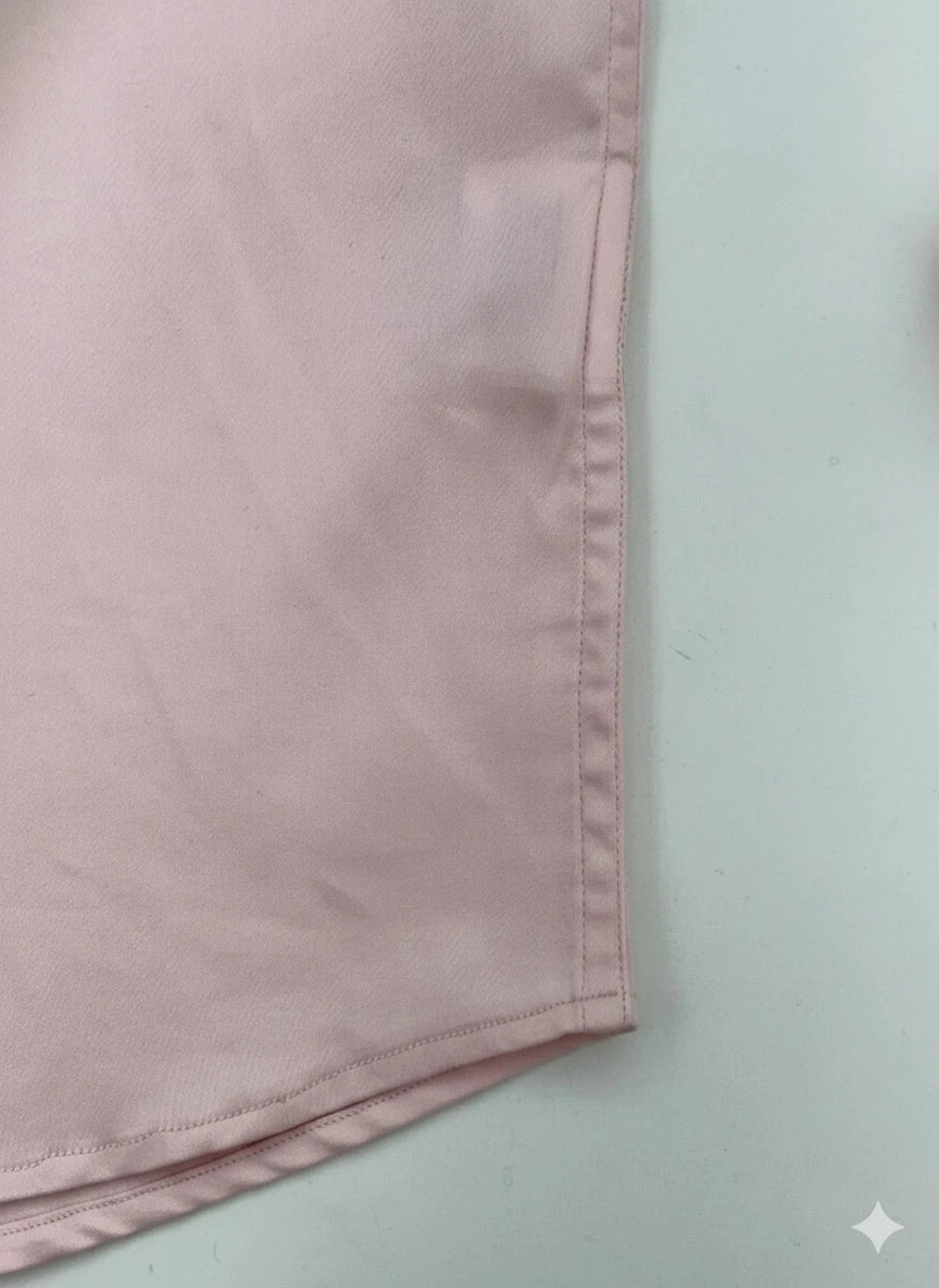 Full Sleeve Pink Color Shirt