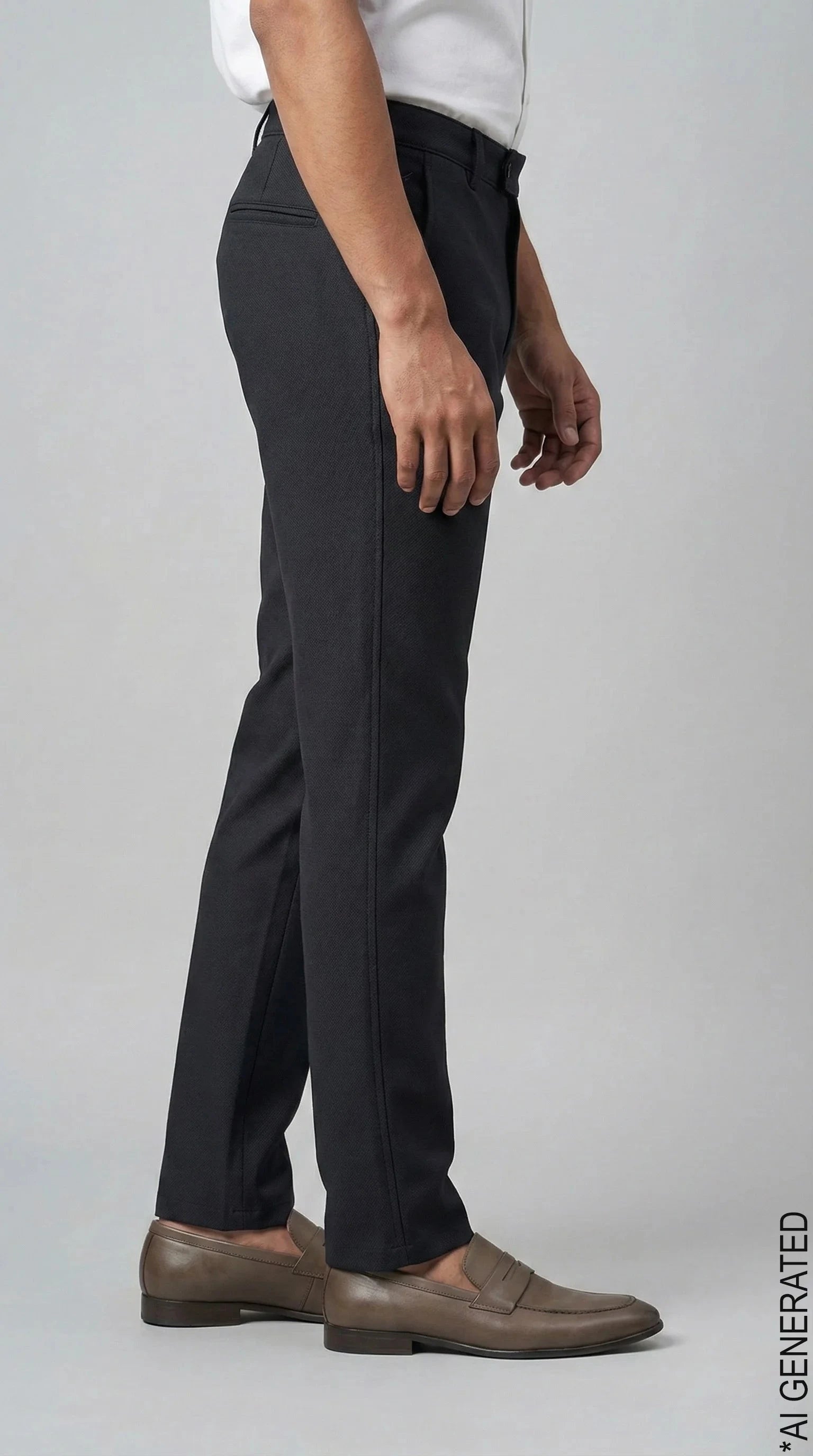 Full Length Black Trouser