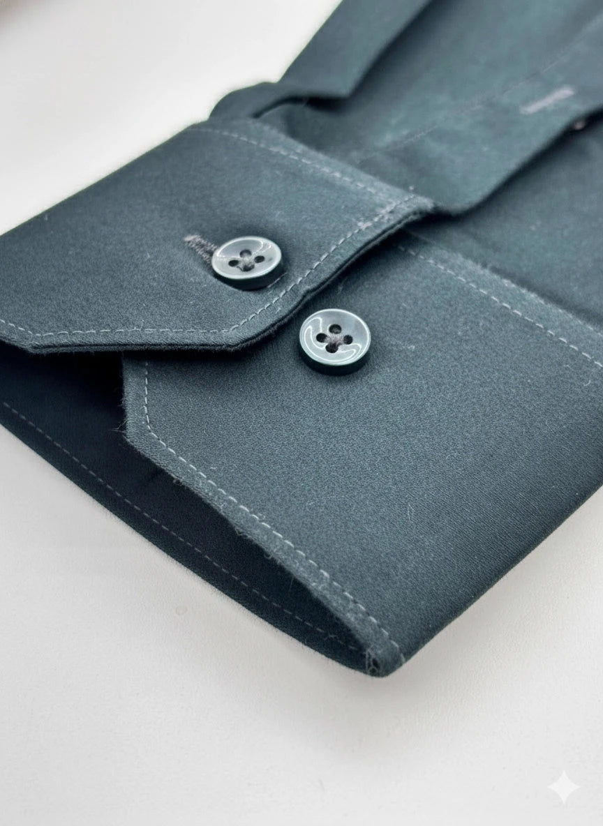 Full Sleeve Olive Color Shirt