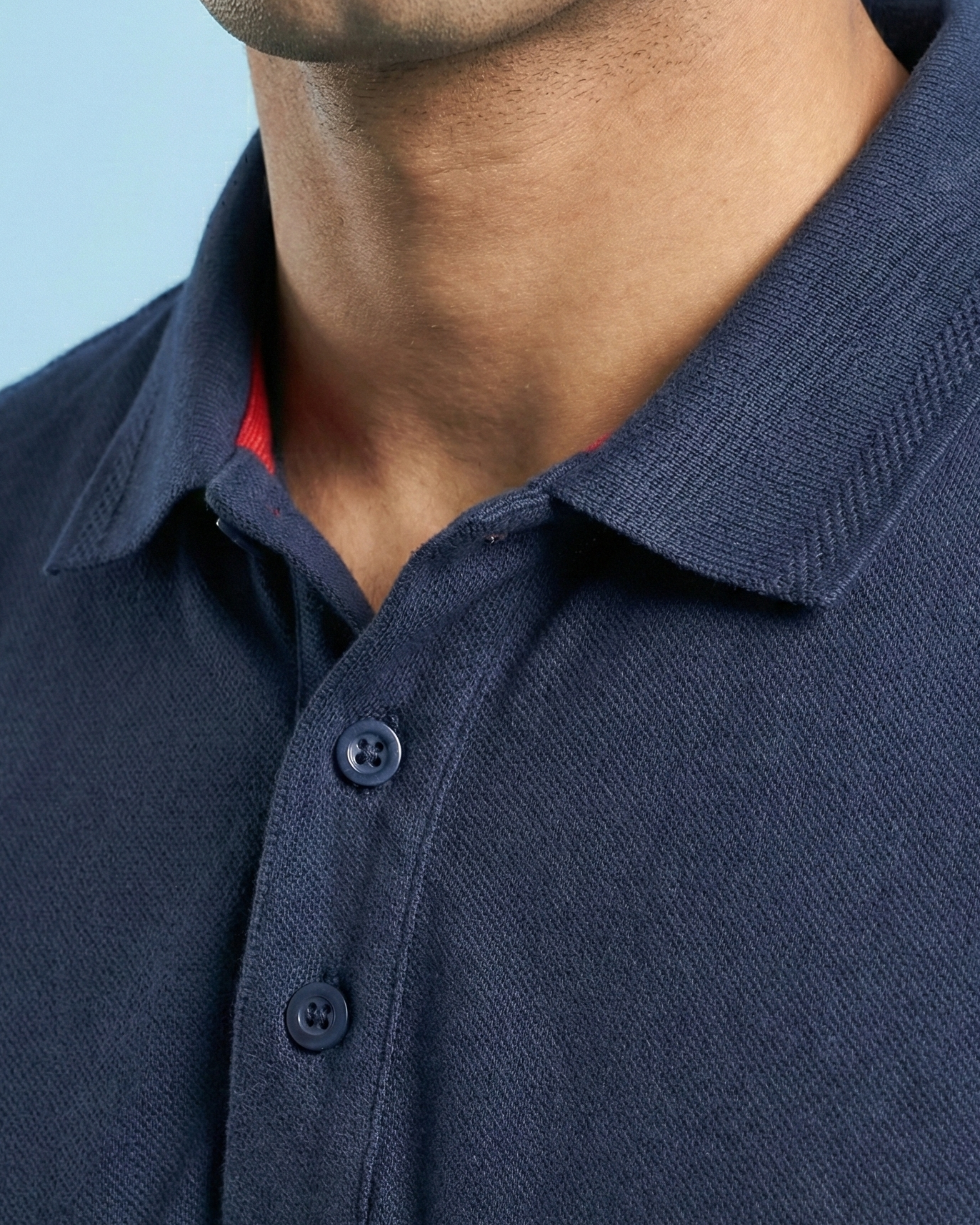Navy Polo T-shirt