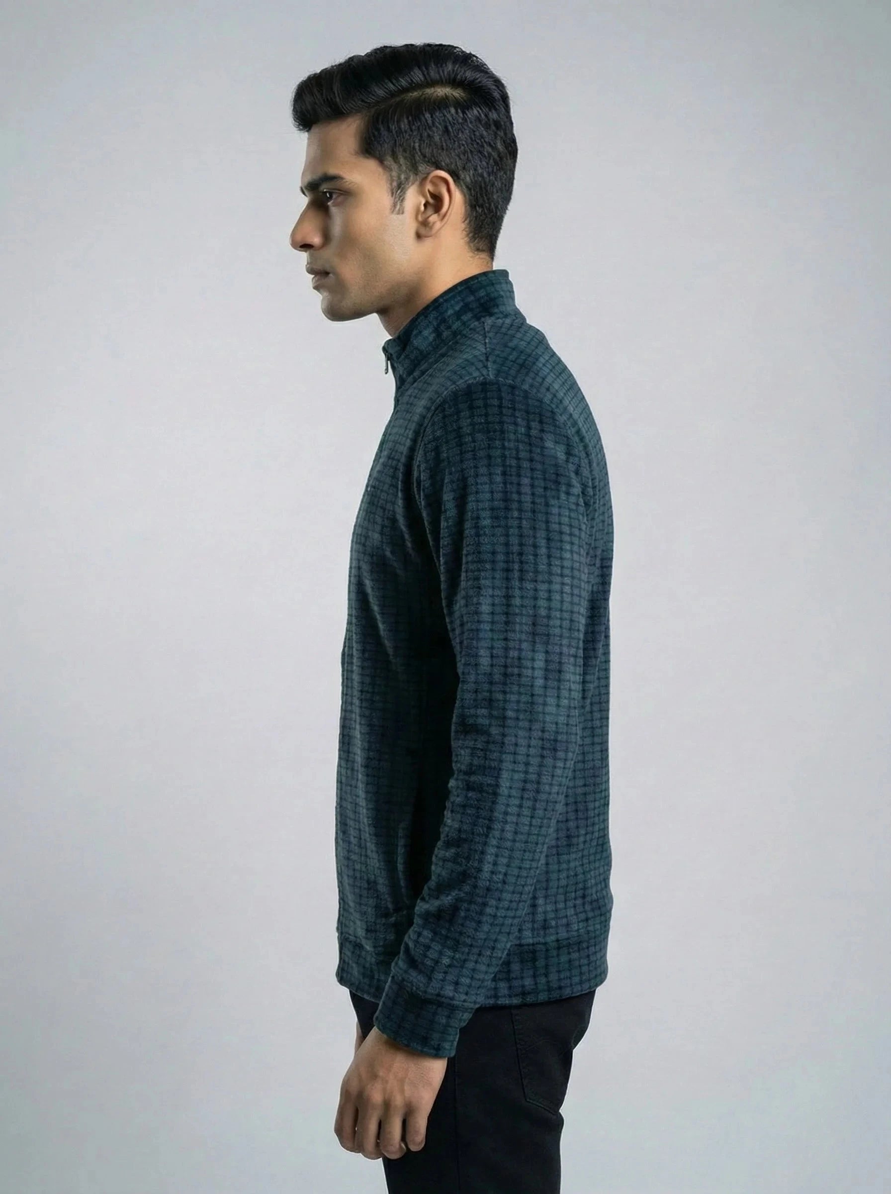 Airforce front zipper